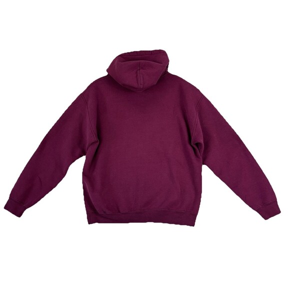 Portland Oregon Purple Hoodie Sweatshirt no size tag Womens L Mens M - Picture 3 of 14